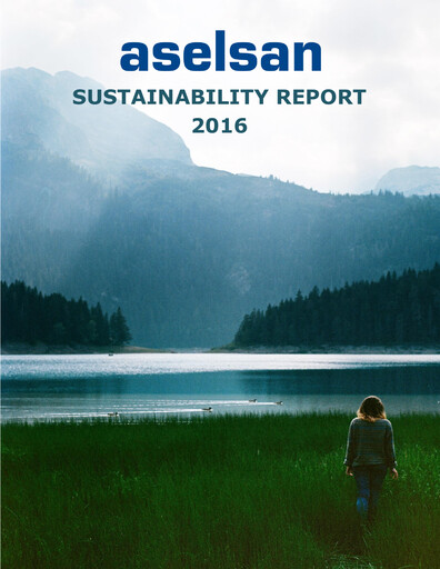 Thumbnail Aselsan Sustainability Report 2016