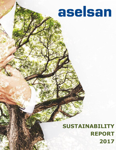 Thumbnail Aselsan Sustainability Report 2017