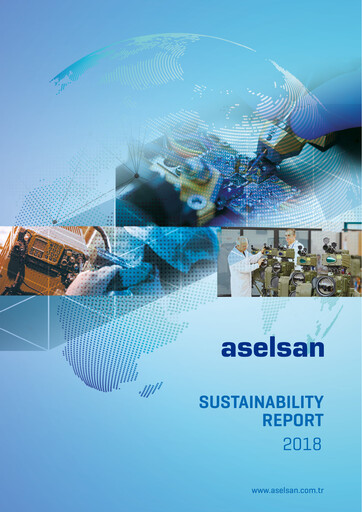 Thumbnail Aselsan Sustainability Report 2018