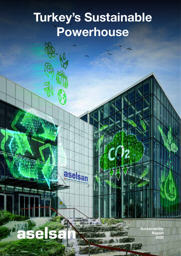 Thumbnail Aselsan Sustainability Report 2020