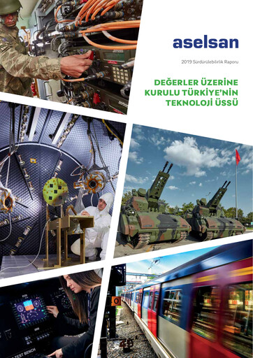 Miniature Aselsan Rapport de durabilité 2019