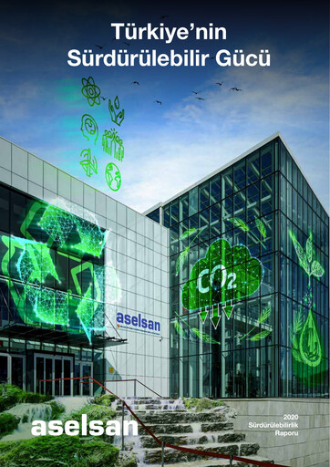 Miniature Aselsan Rapport de durabilité 2020