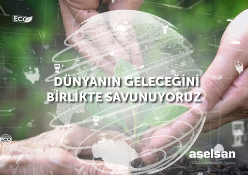 Miniature Aselsan Rapport de durabilité 2021