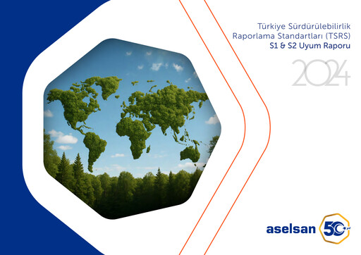 Miniature Aselsan Rapport de durabilité 2024