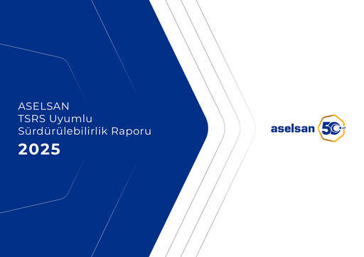 Thumbnail Aselsan Sustainability Report 2025