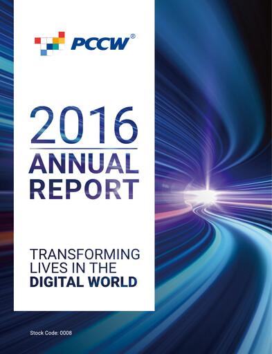 Thumbnail PCCW Annual Report 2016
