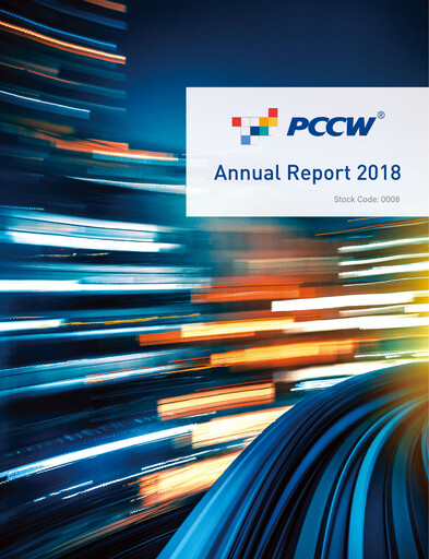 Thumbnail PCCW Annual Report 2018
