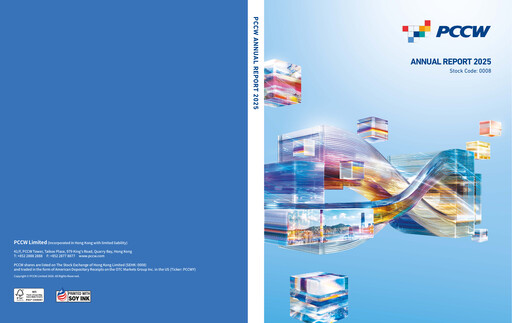 Thumbnail PCCW Annual Report 2025