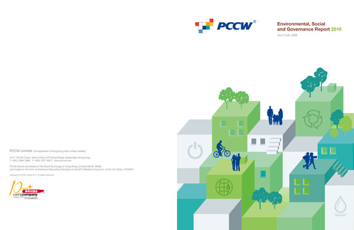 Thumbnail PCCW ESG Report 2016
