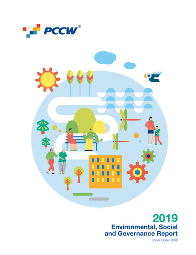 Thumbnail PCCW ESG Report 2019