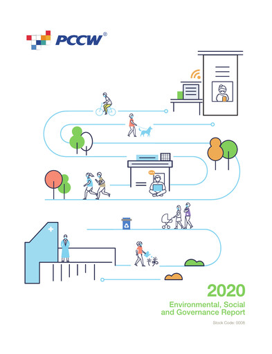 Thumbnail PCCW ESG Report 2020