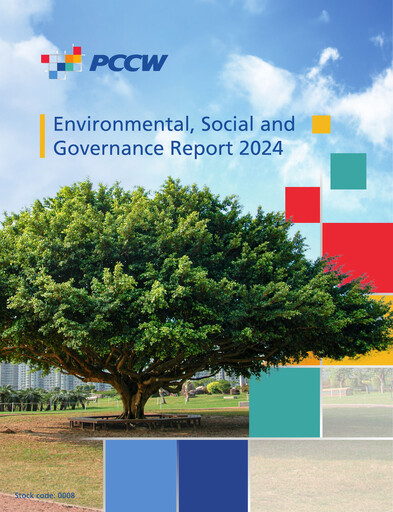 Thumbnail PCCW ESG Report 2024
