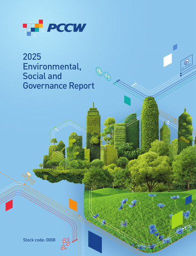 Thumbnail PCCW ESG Report 2025