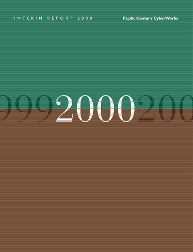 Thumbnail PCCW Half-year Report 2000-h1