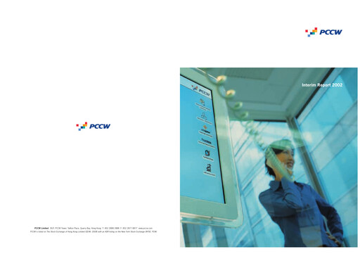 Thumbnail PCCW Half-year Report 2002-h1