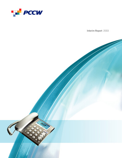 Thumbnail PCCW Half-year Report 2003-h1