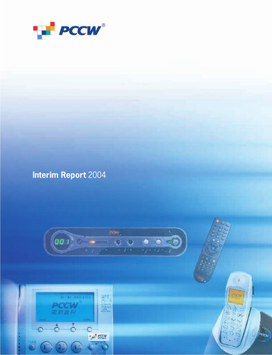 Thumbnail PCCW Half-year Report 2004-h1