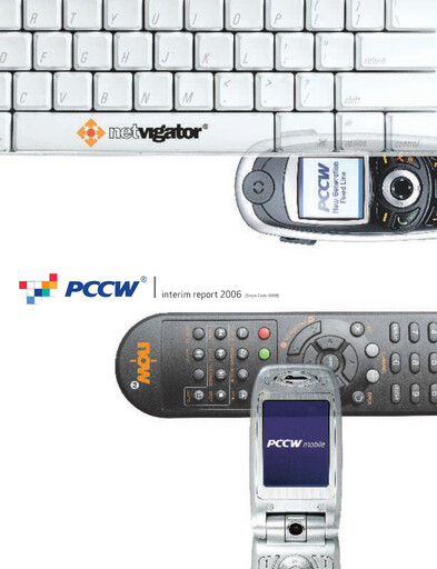 Thumbnail PCCW Half-year Report 2006-h1