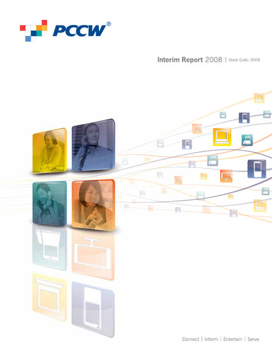 Thumbnail PCCW Half-year Report 2008-h1