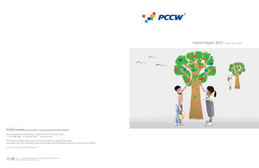 Thumbnail PCCW Half-year Report 2012-h1