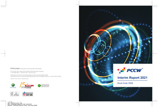 Thumbnail PCCW Half-year Report 2021-h1