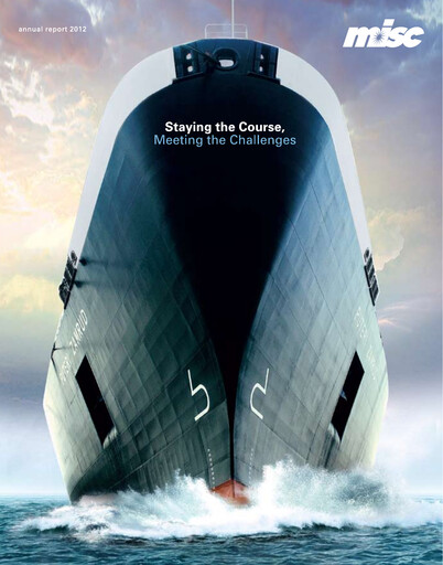 Thumbnail MISC Berhad Annual Report 2012