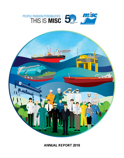 Thumbnail MISC Berhad Annual Report 2018