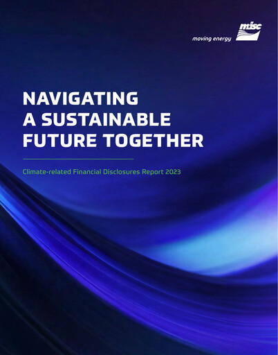 Thumbnail MISC Berhad ESG Report 2023