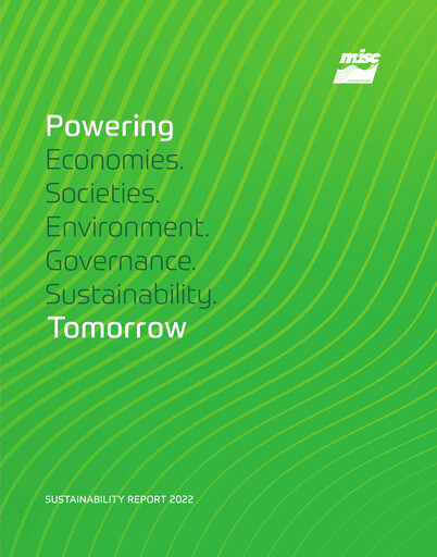 Thumbnail MISC Berhad Sustainability Report 2022