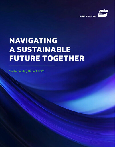 Thumbnail MISC Berhad Sustainability Report 2023