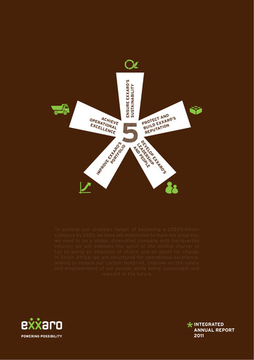 Thumbnail Exxaro Resources Annual Report 2011