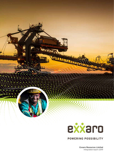Thumbnail Exxaro Resources Annual Report 2019