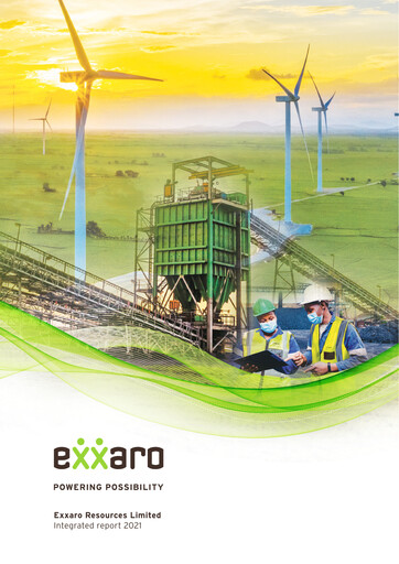 Thumbnail Exxaro Resources Annual Report 2021