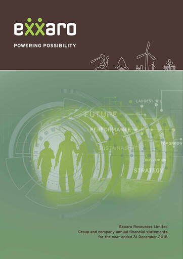 Thumbnail Exxaro Resources Financial Statement 2018