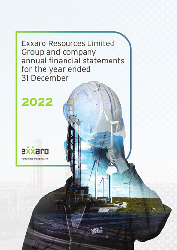 Thumbnail Exxaro Resources Financial Statement 2022