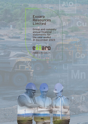 Thumbnail Exxaro Resources Financial Statement 2023