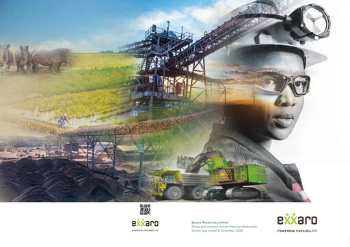 Thumbnail Exxaro Resources Financial Statement 2025