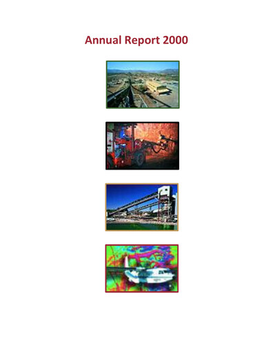 Thumbnail African Rainbow Minerals Annual Report 2000