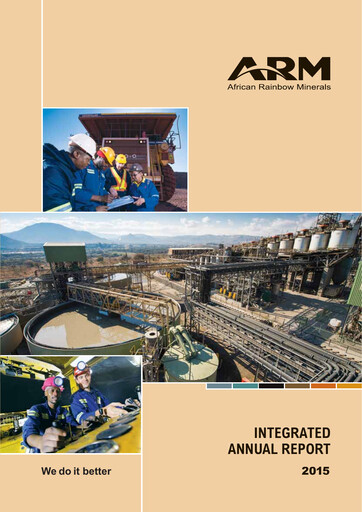 Thumbnail African Rainbow Minerals Annual Report 2015
