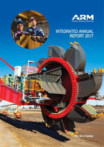Thumbnail African Rainbow Minerals Annual Report 2017