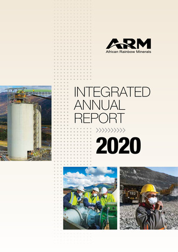 Thumbnail African Rainbow Minerals Annual Report 2020