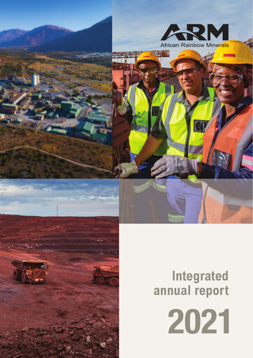 Thumbnail African Rainbow Minerals Annual Report 2021