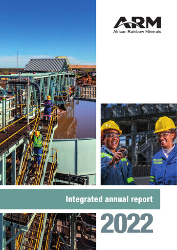 Thumbnail African Rainbow Minerals Annual Report 2022
