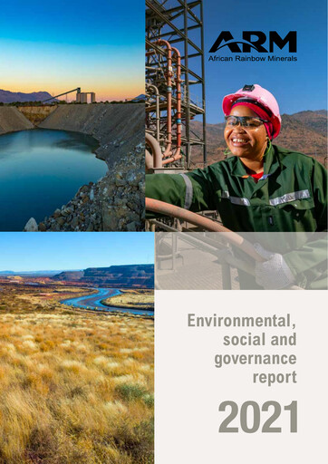 Thumbnail African Rainbow Minerals ESG Report 2021