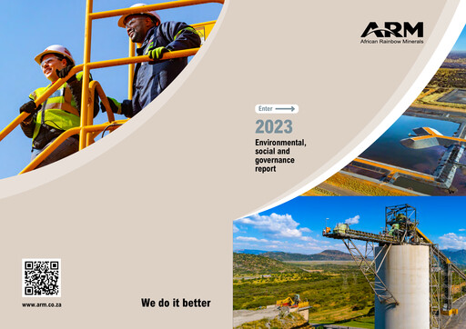 Thumbnail African Rainbow Minerals ESG Report 2023