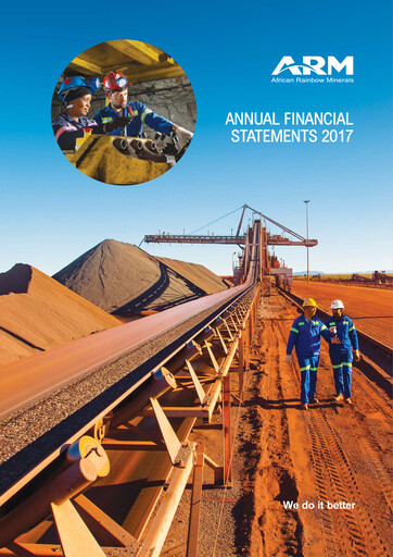 Thumbnail African Rainbow Minerals Financial Statement 2017