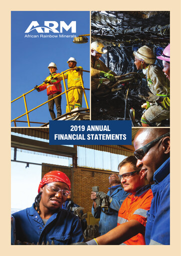 Thumbnail African Rainbow Minerals Financial Statement 2019