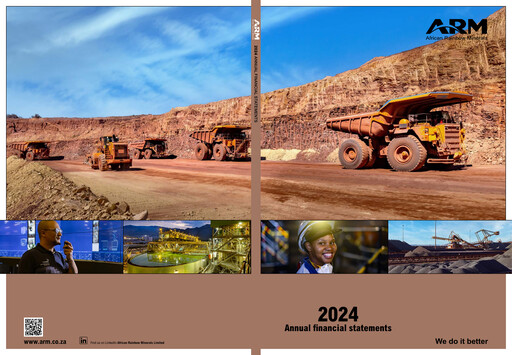 Thumbnail African Rainbow Minerals Financial Statement 2024