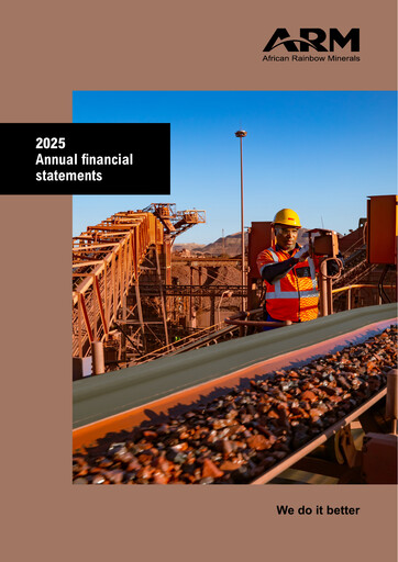 Thumbnail African Rainbow Minerals Financial Statement 2025