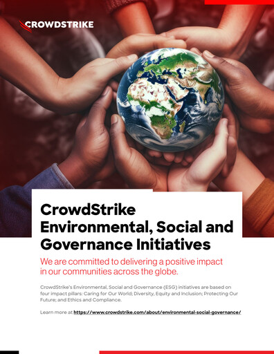 Thumbnail CrowdStrike ESG Report 2023